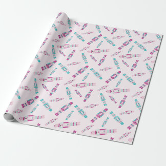 Wrapping Paper Roll Tumbling Nutcracker Geschenkpapier