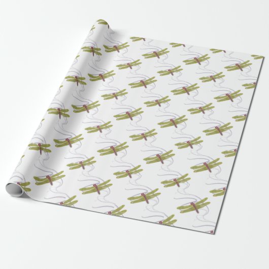 Wrapping Paper Roll White Geschenkpapier (Ungerollt)