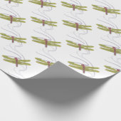 Wrapping Paper Roll White Geschenkpapier (Ecke)