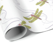 Wrapping Paper Roll White Geschenkpapier (Rolleneckpunkt)