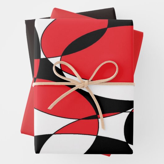Wrapping Paper S Geschenkpapier Set (Beispiel)