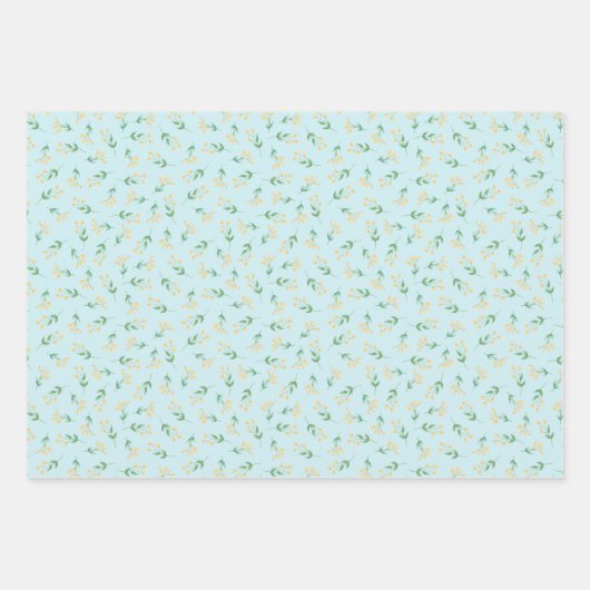 Wrapping Paper S. Geschenkpapier Set (Vorderseite 3)