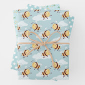 Wrapping Paper S. Geschenkpapier Set (Beispiel)