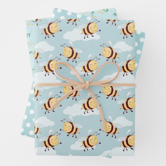 Wrapping Paper S. Geschenkpapier Set (Beispiel)
