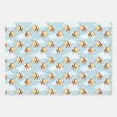 Wrapping Paper S. Geschenkpapier Set (Vorderseite)