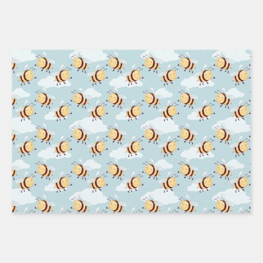 Wrapping Paper S. Geschenkpapier Set (Vorderseite)