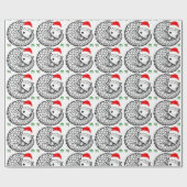 Wrapping Paper Santa Pango Geschenkpapier (Flach)