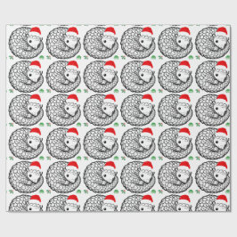 Wrapping Paper Santa Pango Geschenkpapier