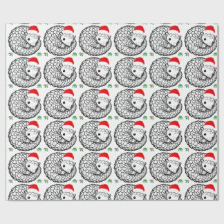 Wrapping Paper Santa Pango Geschenkpapier