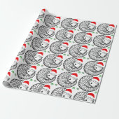 Wrapping Paper Santa Pango Geschenkpapier (Ungerollt)