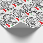 Wrapping Paper Santa Pango Geschenkpapier (Ecke)