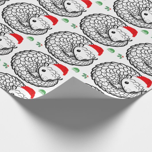 Wrapping Paper Santa Pango Geschenkpapier (Ecke)