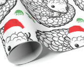 Wrapping Paper Santa Pango Geschenkpapier (Rolleneckpunkt)