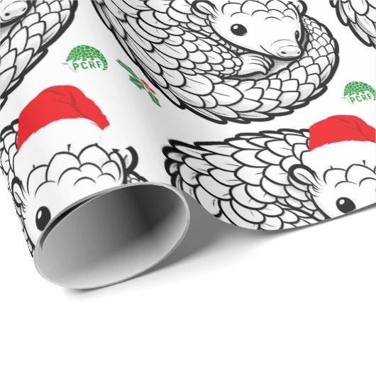 Wrapping Paper Santa Pango Geschenkpapier (Rolleneckpunkt)