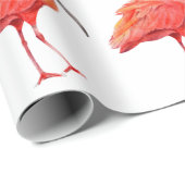 Wrapping Paper - Scarlet Ibis Geschenkpapier (Rolleneckpunkt)