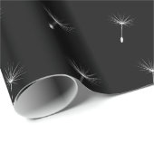 Wrapping Paper schwarz/weiß Geschenkpapier (Rolleneckpunkt)