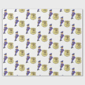 Wrapping Paper Security Guard Geschenkpapier (Flach)