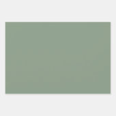 Wrapping Paper Set 3 William Morris Geschenkpapier Set (Vorderseite 3)