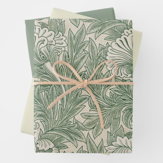Wrapping Paper Set 3 William Morris Geschenkpapier Set (Beispiel)