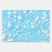 Wrapping Paper Set - Blasen im Pool Geschenkpapier Set (Vorderseite 2)