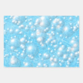 Wrapping Paper Set - Blasen im Pool Geschenkpapier Set (Vorderseite)