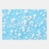 Wrapping Paper Set - Blasen im Pool Geschenkpapier Set (Vorderseite 3)