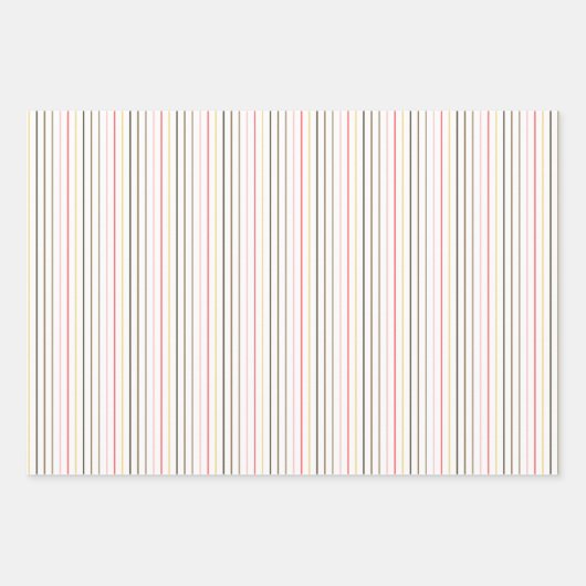 Wrapping Paper Set - Chinook Lachs Geschenkpapier Set (Vorderseite 2)