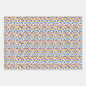 wrapping paper set confetti geschenkpapier set (Vorderseite 3)