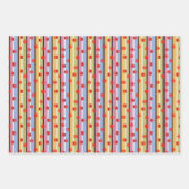 wrapping paper set confetti geschenkpapier set (Vorderseite 2)