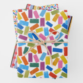 wrapping paper set confetti geschenkpapier set (Beispiel)