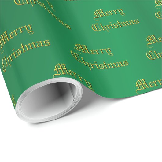 Wrapping Paper Set - Frohe Weihnachten Geschenkpapier (Rolleneckpunkt)