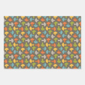 Wrapping Paper Set für Holzbauelemente Geschenkpapier Set (Vorderseite 3)