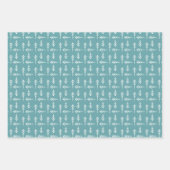 Wrapping Paper Set für Holzbauelemente Geschenkpapier Set (Vorderseite)