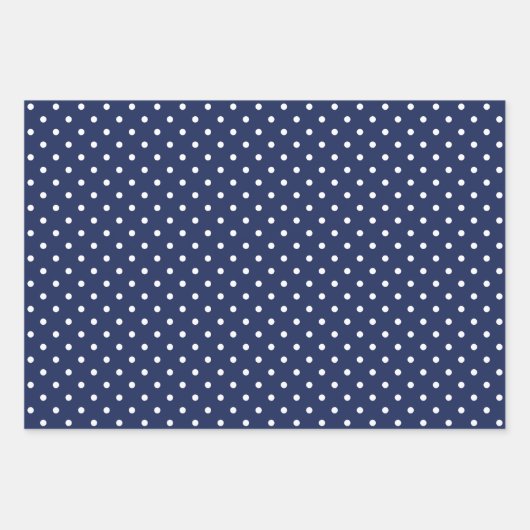 Wrapping Paper Set für Navy Patterns Geschenkpapier Set (Vorderseite 2)