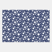 Wrapping Paper Set für Navy Patterns Geschenkpapier Set (Vorderseite 3)