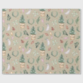 Wrapping Paper Set Geschenkpapier (Flach)