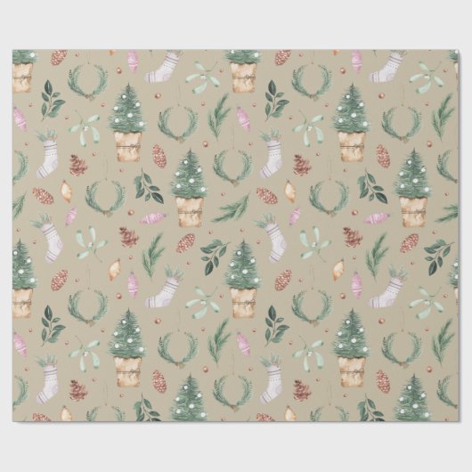 Wrapping Paper Set Geschenkpapier (Flach)