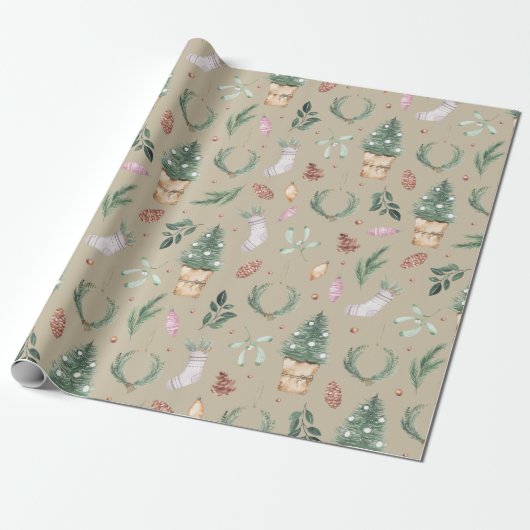 Wrapping Paper Set Geschenkpapier (Ungerollt)