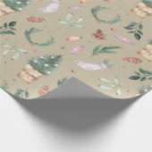 Wrapping Paper Set Geschenkpapier (Ecke)