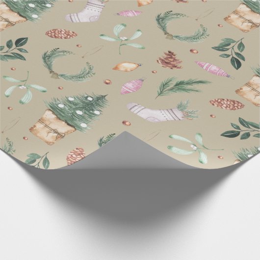 Wrapping Paper Set Geschenkpapier (Ecke)