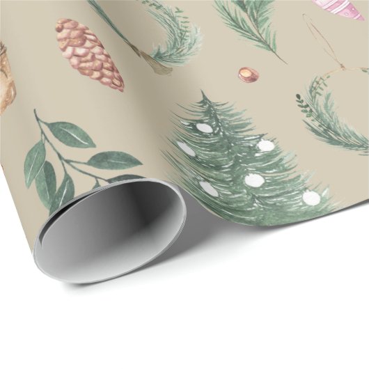 Wrapping Paper Set Geschenkpapier (Rolleneckpunkt)
