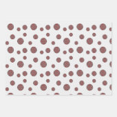 Wrapping Paper Set Geschenkpapier Set (Vorderseite 3)