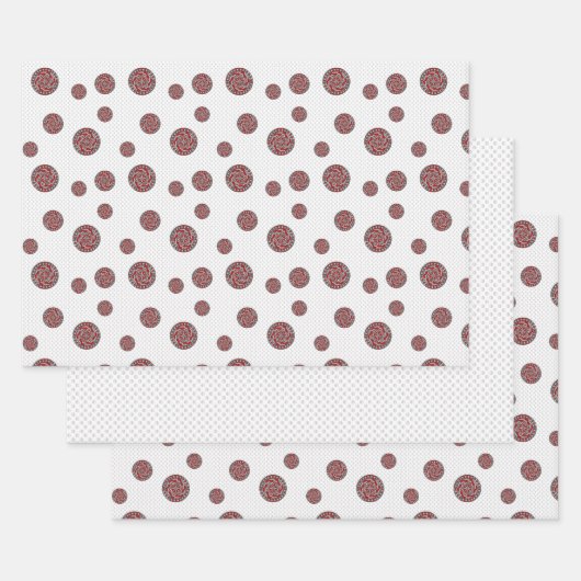 Wrapping Paper Set Geschenkpapier Set (Set)