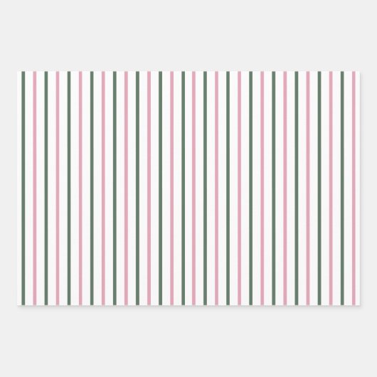 Wrapping Paper Set Geschenkpapier Set (Vorderseite 3)