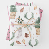 Wrapping Paper Set Geschenkpapier Set (Beispiel)
