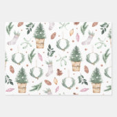 Wrapping Paper Set Geschenkpapier Set (Vorderseite)