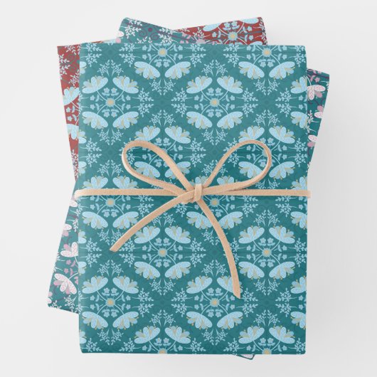 wrapping paper set geschenkpapier set (Beispiel)