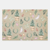 Wrapping Paper Set Geschenkpapier Set (Vorderseite)