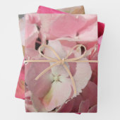 Wrapping Paper Set - Hydrangea Collection I Geschenkpapier Set (Beispiel)
