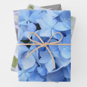 Wrapping Paper Set - Hydrangea Collection II Geschenkpapier Set (Beispiel)